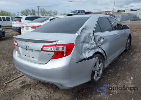 2012 Toyota Camry Se from USA, damaged, VIN 4T1BF1FK5CU120097